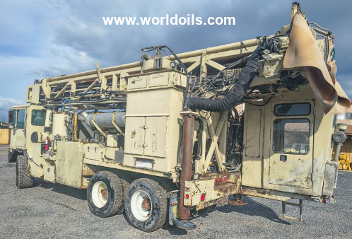 2004 Built Ingersoll-Rand T4BH Blast Hole Drilling Rig for Sale